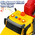DWIRCTOYS 3 4 5 6 7 Toddler Boy Toys,Tow Truck Toy for Year Old Boys,FrictionPowered Rescue Tow Truck with Lights