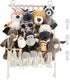 Handmade Stuffed Animal Net or Hammock, Toy Storage Organizer Holder for Small Stuffed Animals