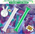 240 Junkin Pieces Thunder Sticks Cheering Cheerleading Accessories Team Spirit Boom Sticks Noise Makers Inflatable
