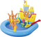 H2O GO H2OGo! Tug Boat Inflatable Splash Pad - Kids Water Toy for Backyard