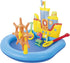 H2O GO H2OGo! Tug Boat Inflatable Splash Pad - Kids Water Toy for Backyard