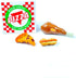 Super Foodie Recooked Action Figure Accessories, 1:12 and Six Inch Scale Miniature Plastic Food Accessories
