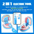Playset Set 4-6 Dentist for Boys with Oversized Pretend Teeth /Removable Teeth /Braces /Retainer - Kids Doctors Play