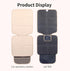 pefirst Car Seat Protector, Extra Thick Car Seat Covers Non-Slip Waterproof Mat Pad Leaving No Imprints Marks for Child