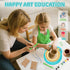 8-12, 3 Pack 6 7 8 9 10 11 12 Pottery Wheel for Kids, Arts & Crafts Pottery Painting Toys Kit for Kids Ages Art