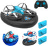3 In 1 Sea Land and Air 360 Rolling Waterproof RC Drone,AIROKA