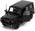 Pink Slips 1:32 W1 Mercedes Benz G Class 4x4 Die-Cast Car, Toys for Kids and Adults in Black