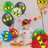 Ninja Superhero 12" Birthday Balloons 30 Pcs | Premium Latex Ninja Sets Party Supplies Decorations