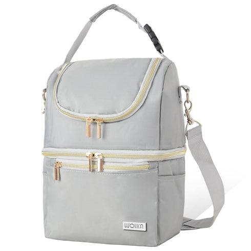 Wolka Breast Milk Cooler Travel Bag - Baby Bottle Cooler Bag for