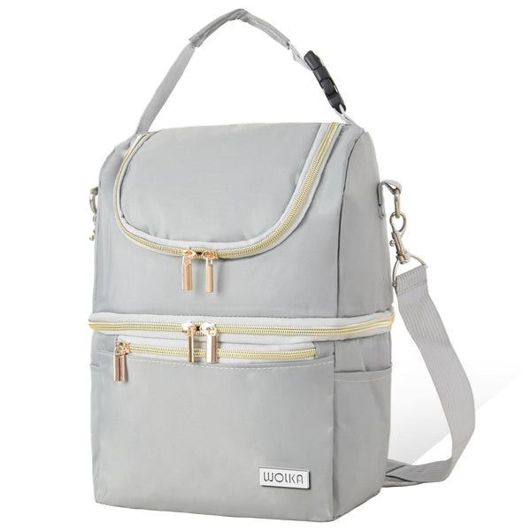 Wolka Breast Milk Cooler Travel Bag - Baby Bottle Cooler Bag for