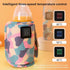 USB Baby Bottle Warmer,Portable Car Travel Bottle Warmer,Three Levels Temperature Adjustment Hook Design Bottle Warmer