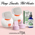 4 oz., Legendairy Milk Pumping Spray Helps Sore Nipples & Clogged Ducts, Organic Lubricant for Breast Shields