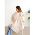 100% MairMore Muslin Nursing Covers for Breastfeeding, Privacy Breast Feeding Cover with Arch Neckline for Mom