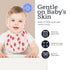 Set 3 3 Itzy Ritzy of Baby Bibs - Ultra-Soft Adjustable Infant & Toddler Bibs Made of Triple-Layer Cotton Muslin, Ideal