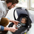 Summer 2-in-1 liuliuby Baby Car Seat Cover | Breathable Carseat Sun Shade & Mosquito Net | UV Protection Lightweight