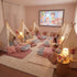wilwolfer Kids Teepee Tent for Girls or Boys with Carry Case, Foldable Play Tent for Toddler Suit for Indoor