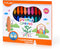 YPLUS Peanut Crayons for Kids, 36 Colors Washable Toddler Crayon, Non-Toxic Baby