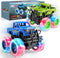 LODBY Monster Trucks Toys for Toddlers, Light-Up Trucks & Cars Toys for
