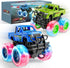 LODBY Monster Trucks Toys for Toddlers, Light-Up Trucks & Cars Toys for