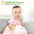 0-36 Baby Teething Toys for Babies Months Anti-Choking Design, Teething Relief for Straws Sticks, Chew Straw Sensory