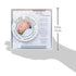 The Grandparent Gift Baby Heaven Infant Loss or Miscarriage Gift, Mini Photo Frame or Hanging Ornament with Sentiment