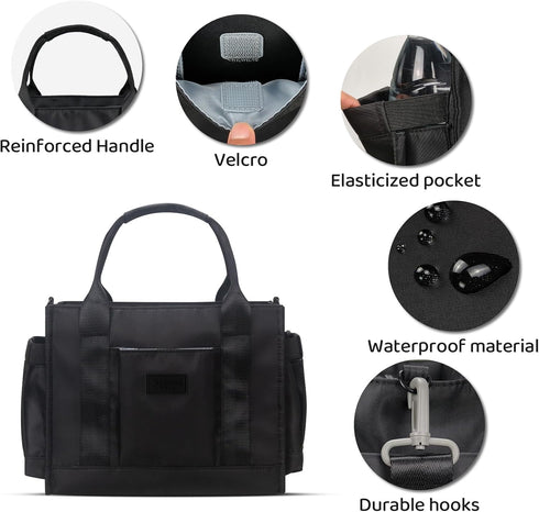 Waterproof Diaper Tote Bag for Women - Stylish and Durable