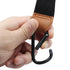 2 Bonsicoky Pcs Stroller Hooks for Diaper Bag - Durable Leather Stroller Straps Diaper Bag Hooks - Stroller Clips