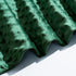 david's kids Minky Baby Blanket, Soft Lightweight Micro Fleece, Double Layer, Dotted Backing, 30x40 Inches, Emerald