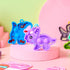 28 Packs JOYIN Valentine's Day Gift Cards with Pop Fidget Keychain Toys, Dinosaur Stress Anxiety Relief Fidget Toys