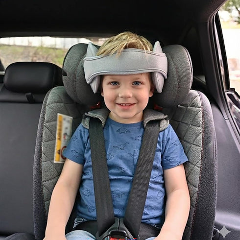 Car Head Support Toddle Car Neck Relief Baby Child Car Seat Adjustable Head and Neck Support Band - A Comfortable Sleep