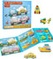 Magnetic Puzzles for Toddlers 1-3: Travel Games for Kids Ages 1-5, Learning Magnet Gift for Road Trip