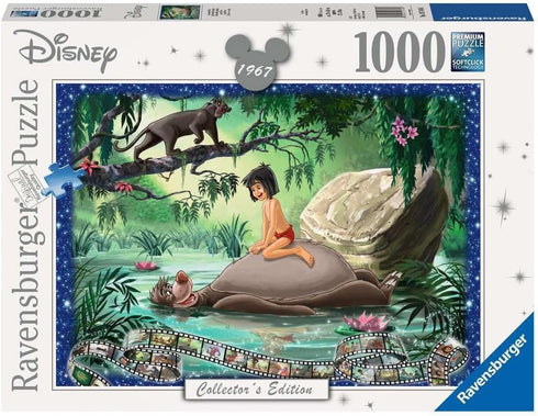 Disney Collector's Edition Jungle Book 1000 Piece Jigsaw Puzzle for Adults by Ravensburger