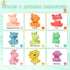 6-12 9 Baby Bath Toys for Babies Months | Sealed, No Hole & Mold Free Bath Toys for Toddlers | Soft & Safe Floating