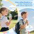 mafiti 2 Pack 3 4 5 6 7 8 1000 Video Walkie Talkies for Kids Rechargeable Birthday Gift Toddler Toys for Year Old Boys