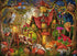 Vermont Christmas Company 1000 Piece Sleepy Time Jigsaw Puzzle - Fully Interlocking & Randomly Shaped