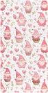 miaozhen Cotton Baby Crib Sheets Comfy Breathable Valentines Dwarf Toddler Mattress Sheet for