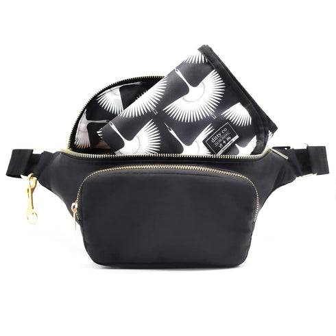 Ditty Co. - Lanikai -Small Diaper Bag - Fanny Pack - Portable