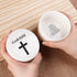 Baby Baptism Gift from Godparents, Precious Moments Keepsake for Boy Girl with Praying Cross, Baptism, Baby Shower,