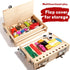 2-5 Set, INIFEIDALA Montessori Wooden Busy Board - Fine Motor Skills Toys for Year Old Boys Girls, Preschool STEM Life