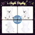 11'' Hopearl LED Musical Stuffed Polar Bear Lighting Up Singing Plush Toy Adjustable Volume Lullaby Animated Soothe