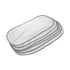 HAKIDZEL 6 Pcs Portable Diaper Changing Pads Foldable Travel Mat Lightweight Nappy Changing