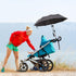 Retractable Umbrella Mount for Stroller, Universal Umbrella Holder for Bike, Baby Stroller, Wheelchair, Fishing Trolley