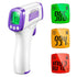 HUHETA Infrared Thermometer for Adults, Non-Contact Forehead Thermometer with Fever Alarm and Memory Function