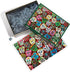 Cobble Hill 1000 Piece Puzzle - Sugar Skull Cookies with Sample Poster Included