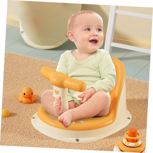 Bath Seat for Boy Girl Months Nonslip Ergonomic Bathtub Support for Safe Bathing and Playtime Portable Shower Chair