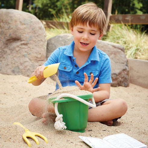 Set, (5520019) Green Toys Sand Play Green, Standard