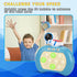 Fast Push Bubble Game for Kids & Adults, Version 2, Light Up Handheld Fidget Toy for 8-12 Year Olds
