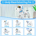 8-12,Remote Dwi Dowellin Robot Dog for Kids Control Smart Robotic Dogs Pet Puppy Robotic Toy,Interactive Touch Walking