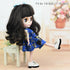 3 Pairs Mini Finger Shoes, Cute PU Leather Gnome Shoes for Finger Breakdance Fingerboard, 1/8 BJD Doll Shoes