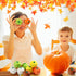 Motionchic 50 Pcs Thanksgiving Stress Balls Thanksgiving Party Favors Pumpkin Stress Balls Goodie Bag Stuffers Mini